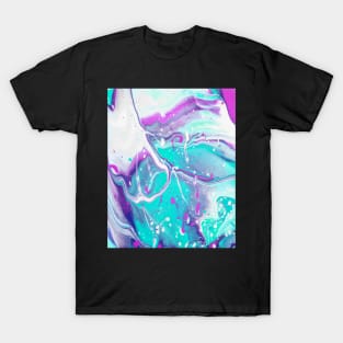 Cotton Candy - Teal and Magenta Variant T-Shirt